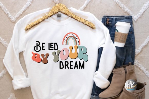 Be Led by Your Dream Retro SVG: A Designer's Review