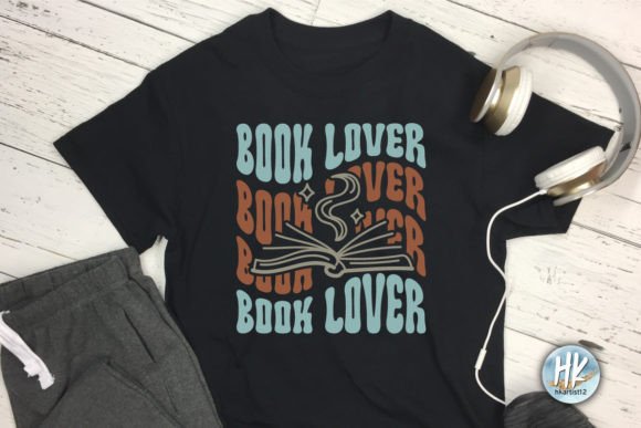 Book Lover Retro SVG: A Designer's Stitch Test