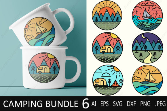 Camping Retro Svg Review for Embroidery Pros