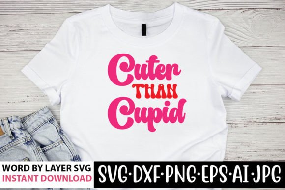 Cuter Than Cupid Retro SVG Review