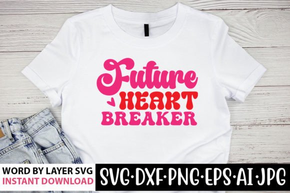 Future Heartbreaker Retro SVG Review