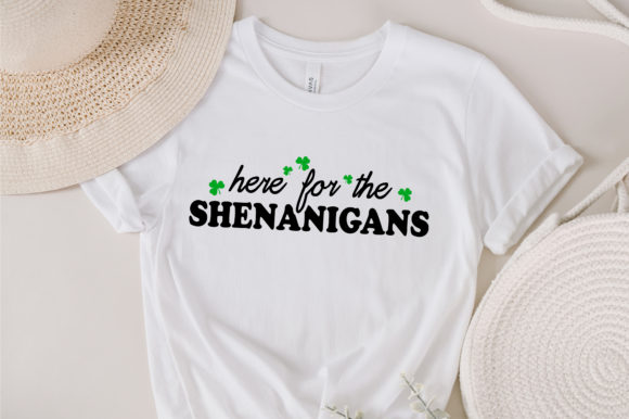 Here for the Shenanigans SVG, Retro Svg