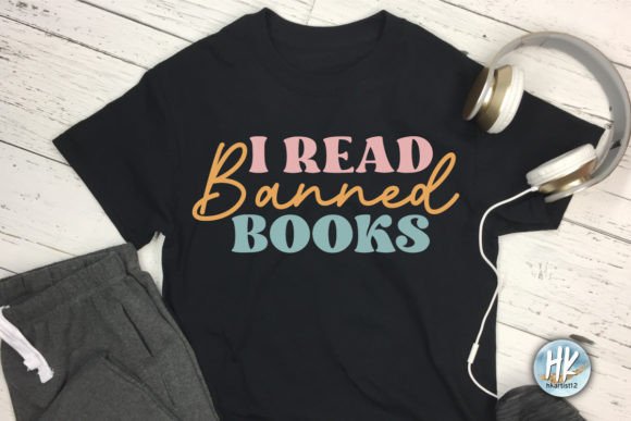 I Read Banned Books Retro SVG: A Designer's Real-World Review
