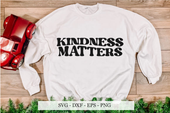 Kindness Matters Svg, Retro Svg Cut File Review