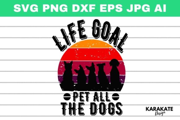 Life Goal Pet All the Dogs, Retro SVG Review