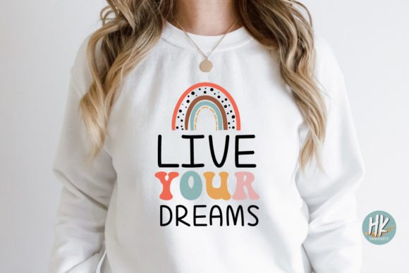 Live Your Dreams Retro SVG Review