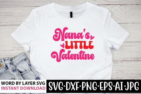 Nanas Little Valentine Retro SVG Review