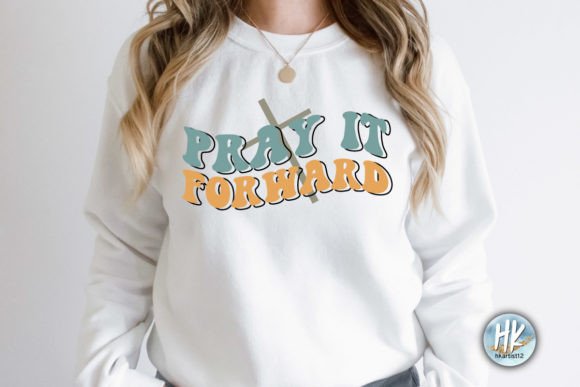 Pray It Forward Retro SVG: A Designer's Review