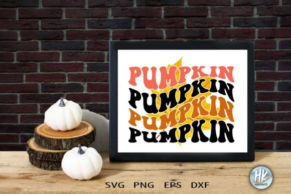 Pumpkin Retro SVG Review for Real Embroidery
