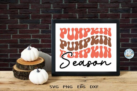 Pumpkin Season Retro SVG Review