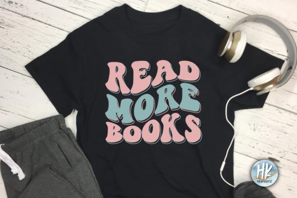 Read More Books Retro SVG: A Designer's Review