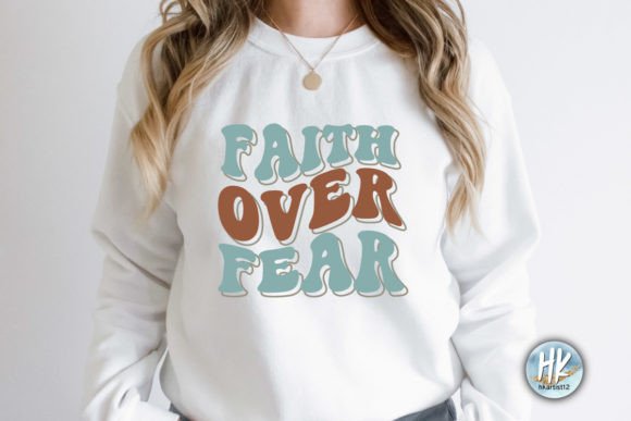 Review: Faith over Fear Retro SVG for Real Embroidery