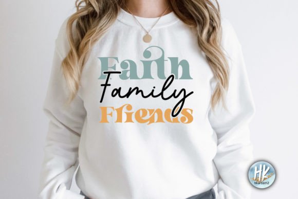 Reviewing Faith Family Friends Retro SVG