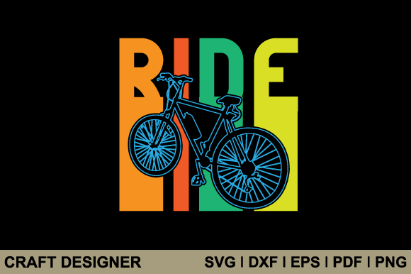 Ride Vintage Retro Svg Printable File Review