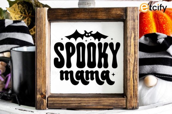 Spooky Mama Retro Svg Cutfile Review