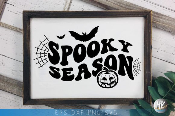 Spooky Season Retro SVG: A Designer's Stitch Test