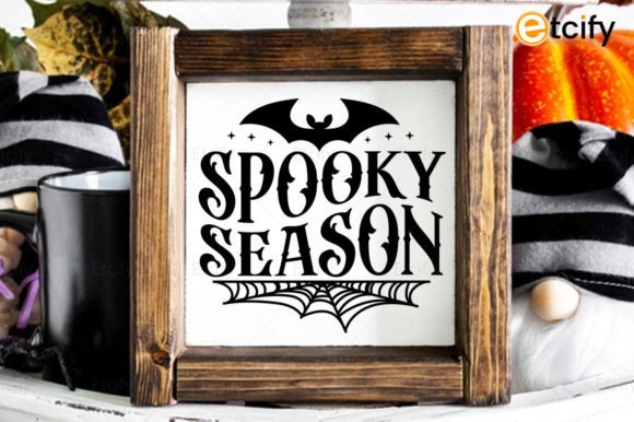 Spooky Season Retro Svg Cutfile Review