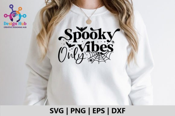 Spooky Vibes Only Retro SVG: A Designer's Stitch Test