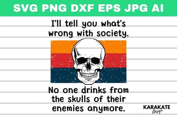The Skull of Your Enemies, Retro SVG