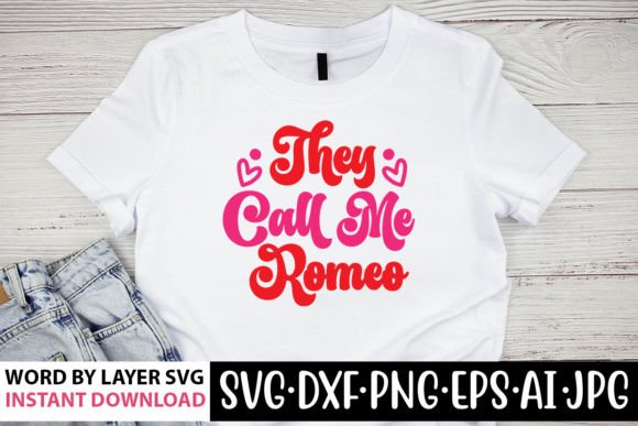 They Call Me Romeo Retro SVG Review