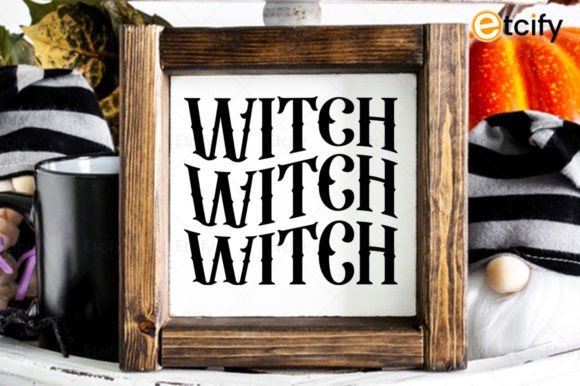 Witch Retro Svg Cutfiles: A Designer's Review